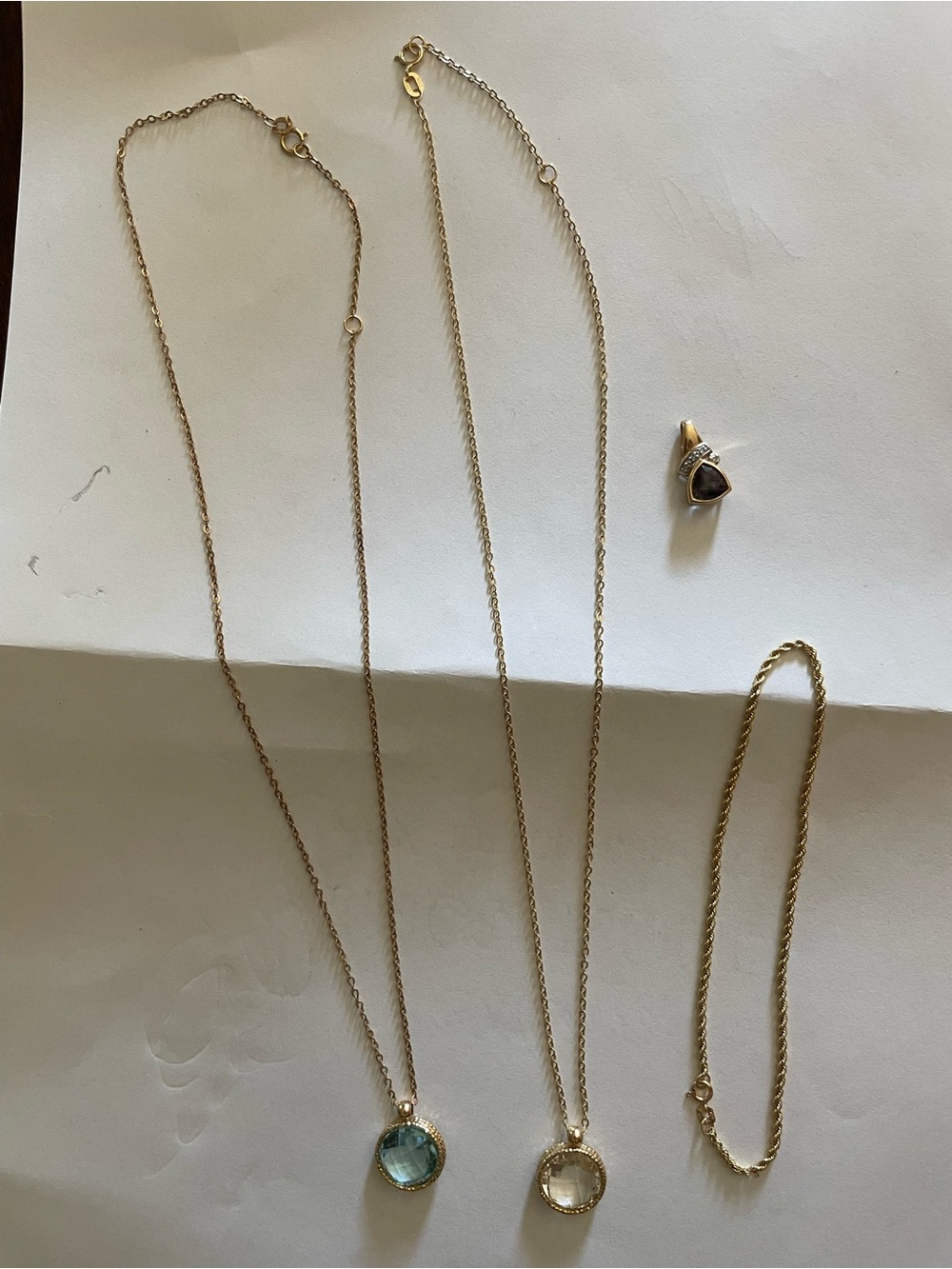 Lot 14kt Yellow Gold